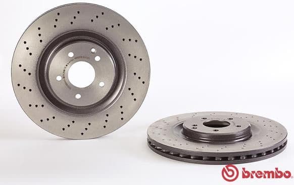 Brake Disc PRIME LINE - UV Coated 09.A731.11 - image 2