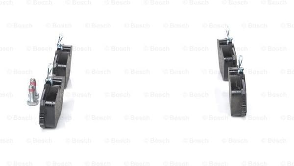 Brake Pad Set, disc brake 0986494058 - image 2