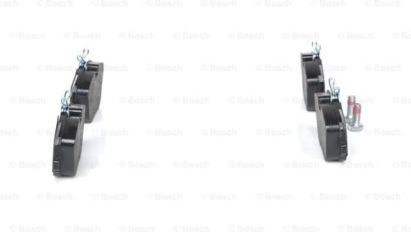 Brake Pad Set, disc brake 0986494058 - image 4