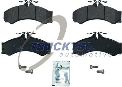 Brake Pad Set, disc brake 02.35.083