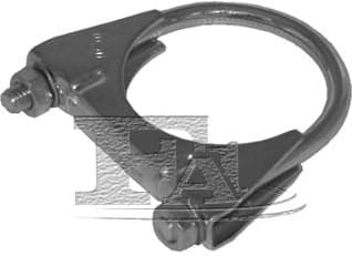 Pipe Connector, exhaust system 913948