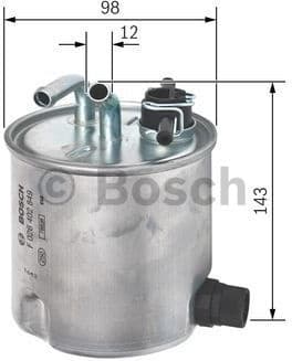 Fuel Filter F026402849
