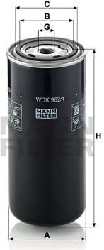 Fuel Filter WDK962/1