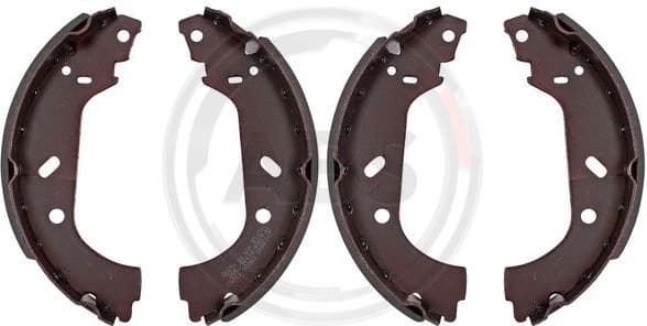 Brake Shoe Set 8943