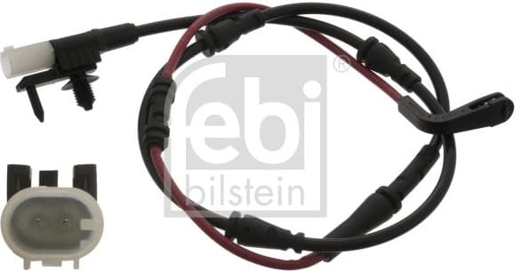 Warning Contact, brake pad wear 47372