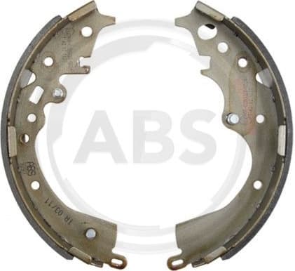 Brake Shoe Set 9297