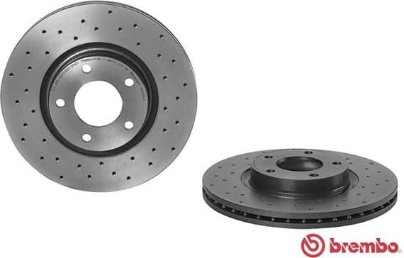 Brake Disc XTRA LINE - Xtra 09.9468.2X - image 2