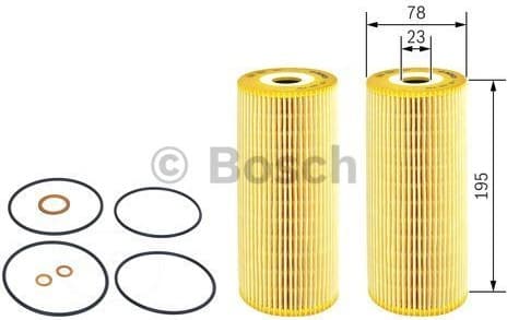 Oil Filter 1457429732 - image 5