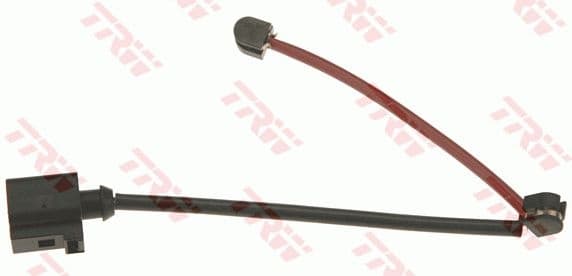 Warning Contact, brake pad wear GIC352