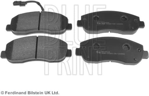 Brake Pad Set, disc brake ADN142156