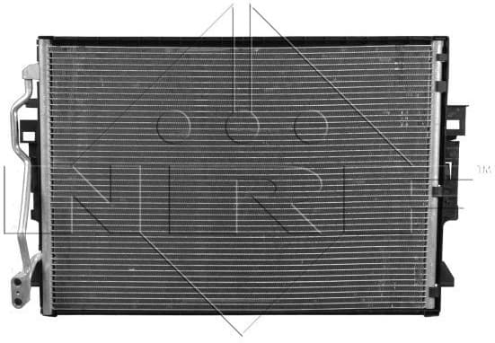 Condenser, air conditioning EASY FIT 350218 - image 2