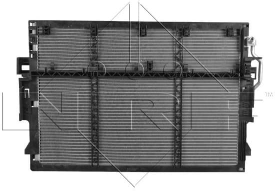 Condenser, air conditioning EASY FIT 350218 - image 3