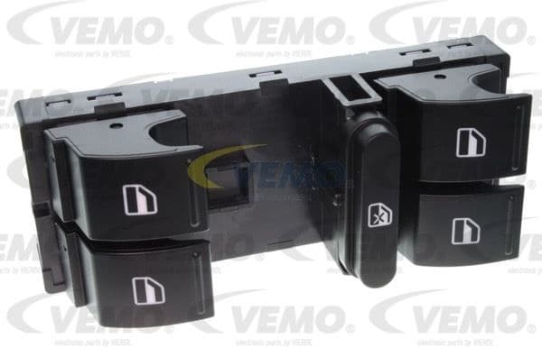 Switch, window regulator Original VEMO Quality V10-73-0249