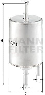 Fuel Filter WK720/3