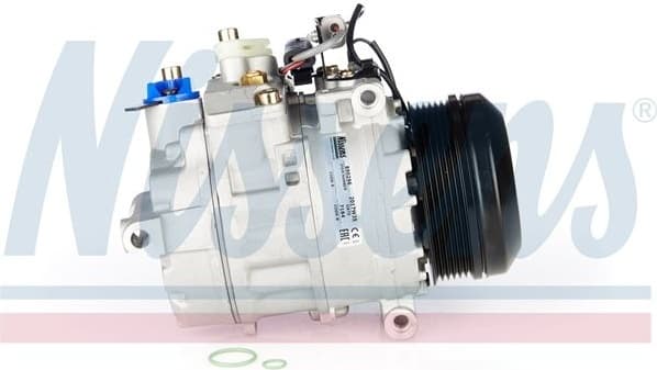 Compressor, air conditioning ** FIRST FIT ** 890296 - image 2