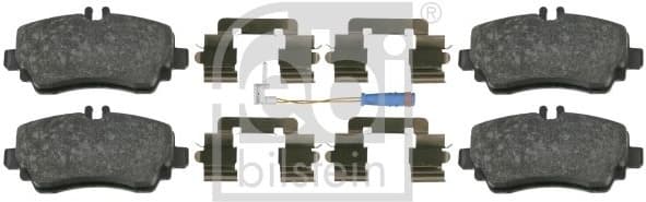 Brake Pad Set, disc brake 16439