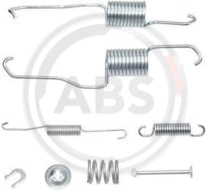 Accessory Kit, brake shoes 0886Q