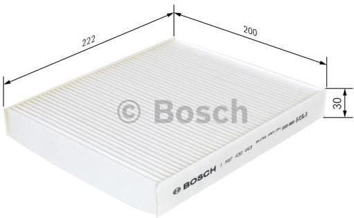 Filter, cabin air 1987432053 - image 5