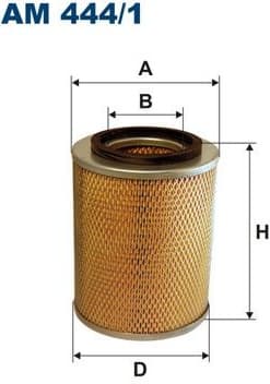 Air Filter AM444/1
