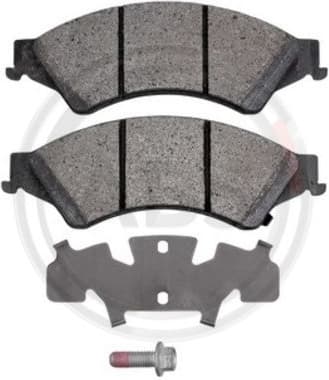 Brake Pad Set, disc brake 37973 - image 2