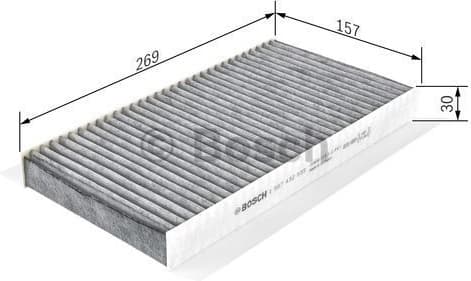Filter, cabin air 1987432535 - image 5