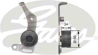 Tensioner Pulley, timing belt PowerGrip™ T41138