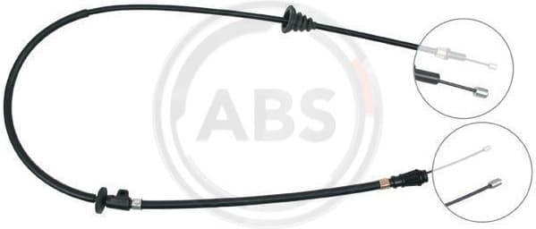 Cable Pull, parking brake K11676