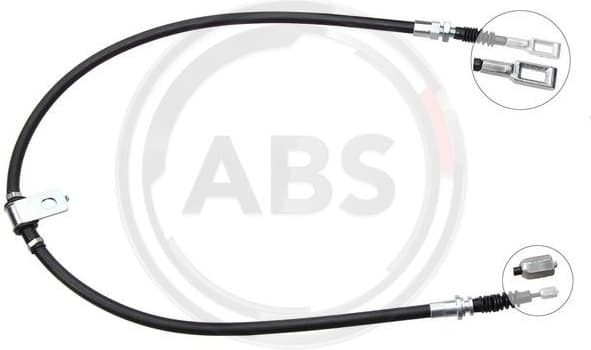 Cable Pull, parking brake K18956