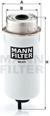 Fuel Filter WK8171