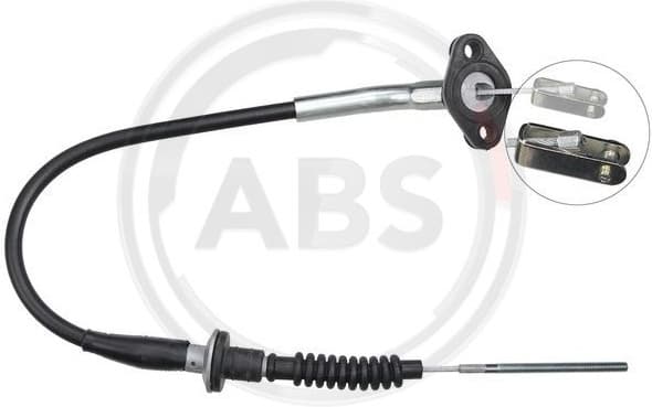 Cable Pull, clutch control K27850