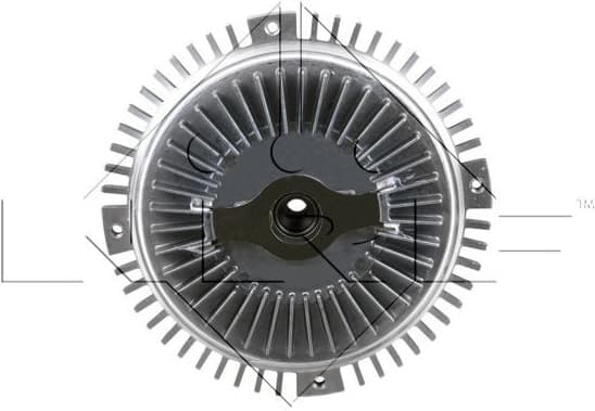 Clutch, radiator fan 49532