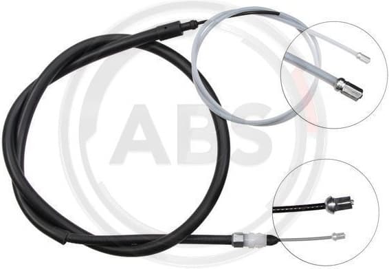 Cable Pull, parking brake K13636