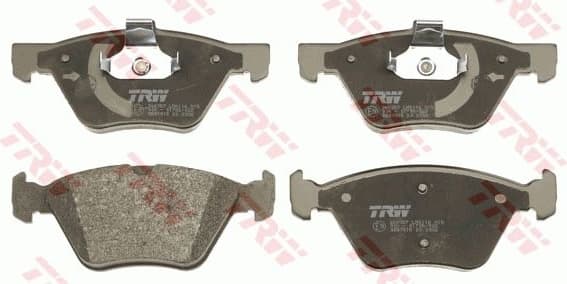 Brake Pad Set, disc brake GDB1815 - image 2