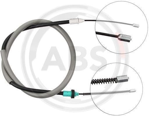 Cable Pull, parking brake K16948