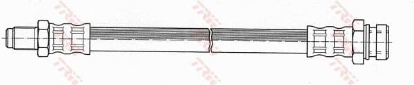 Brake Hose PHB453 - image 2
