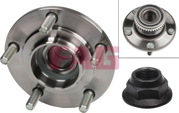 Wheel Bearing Kit 713619760