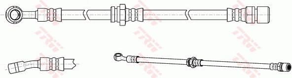 Brake Hose PHD1017 - image 3