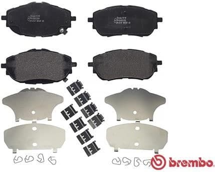 Brake pads front, Top Quality P83150 - image 2