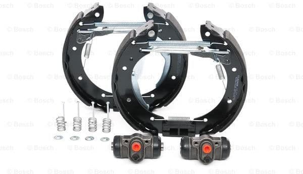 Brake Shoe Set KIT SUPERPRO 0204114631 - image 2