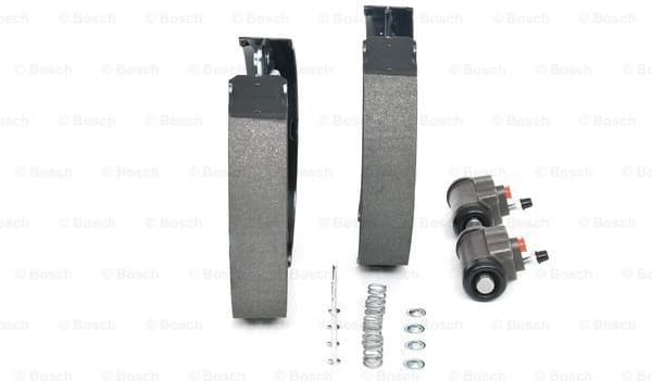 Brake Shoe Set KIT SUPERPRO 0204114631 - image 5