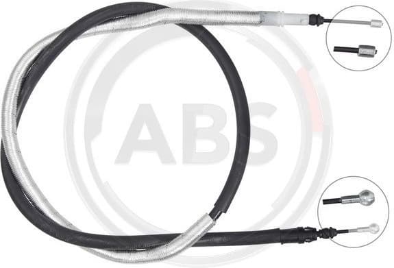 Cable Pull, parking brake K13226