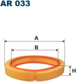 Air Filter AR033