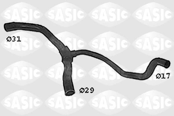 Radiator Hose SWH4307