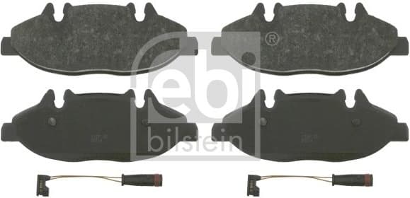 Brake Pad Set, disc brake 16487