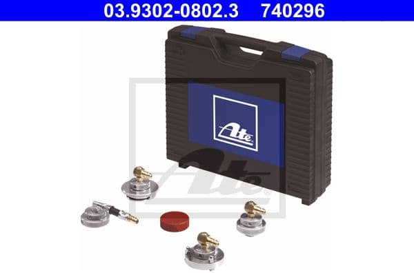 Bleeder Adaptor Set 03.9302-0802.3