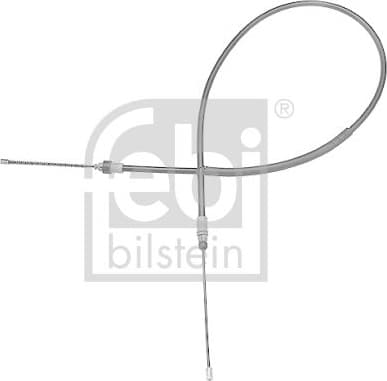 Cable Pull, parking brake 17911