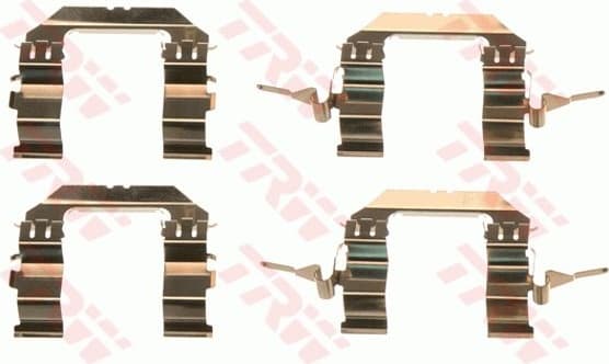 Accessory Kit, disc brake pad PFK569