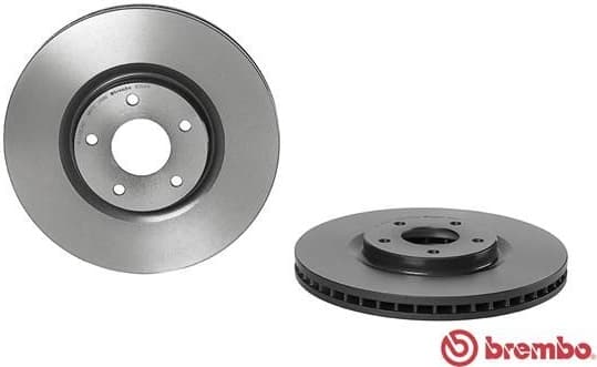 Brake Disc PRIME LINE - UV Coated 09.B354.11 - image 2