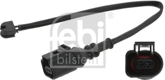 Warning Contact, brake pad wear 31011