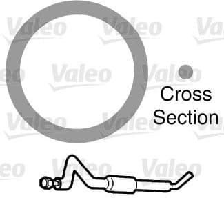 Gasket, coolant pipe 509155